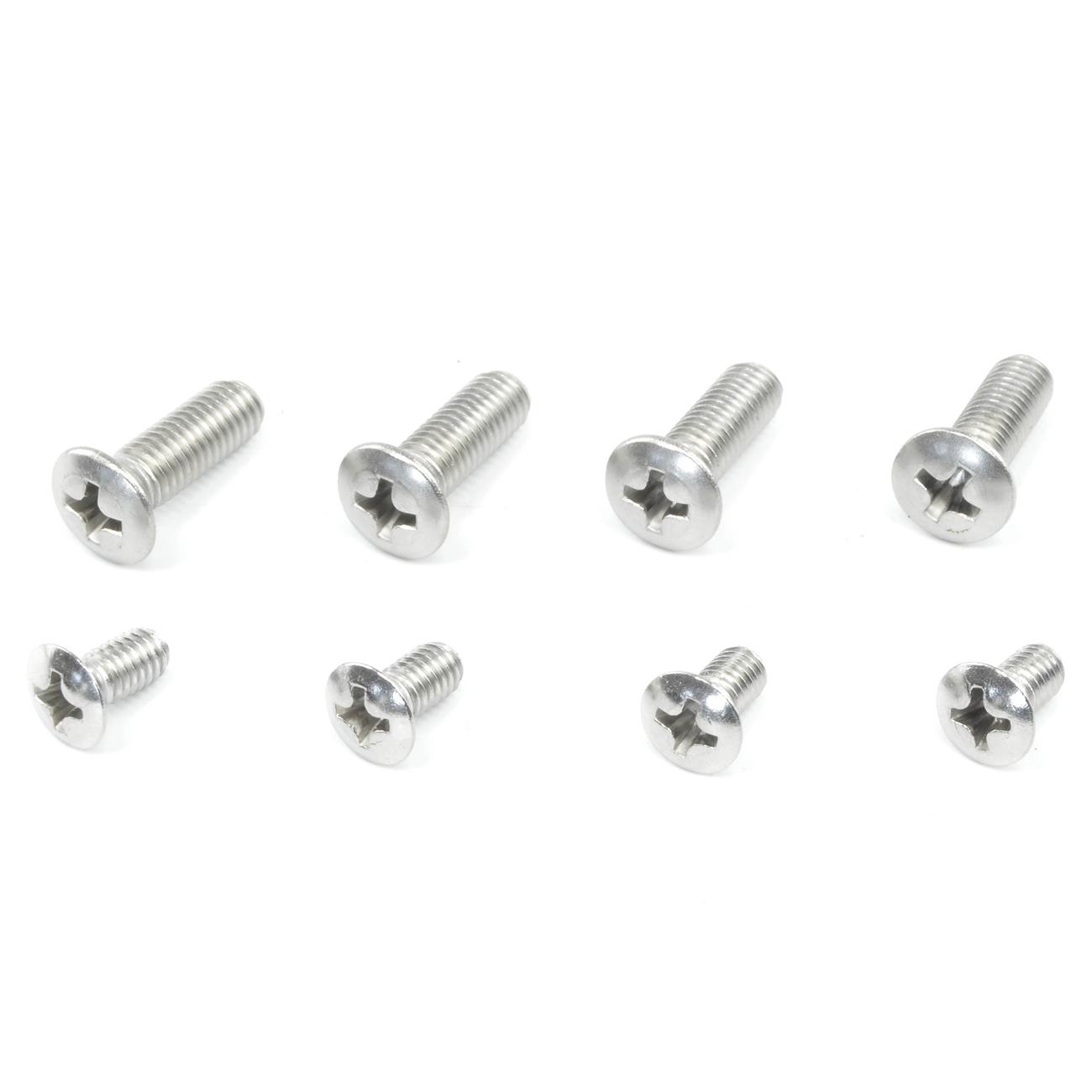 Juego de tornillos para soporte de parasol Fiat 124 Spider