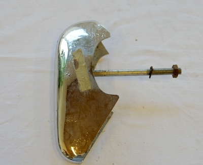 Stoßstangenhorn vorn rechts - hinten links Fiat 1100 103 D/E