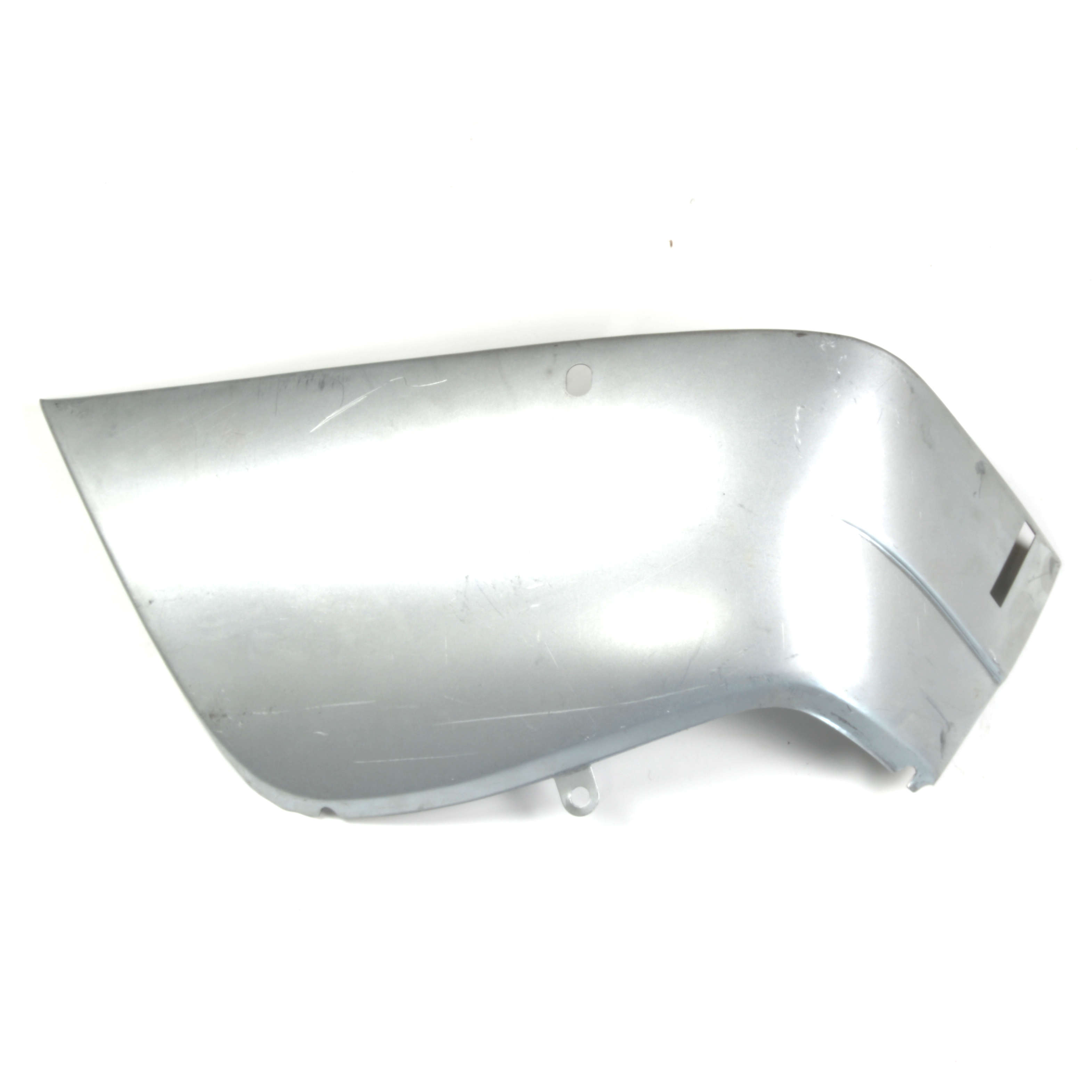 Spatbordhoek linksachter Fiat 124 Spider AS-BS - staal