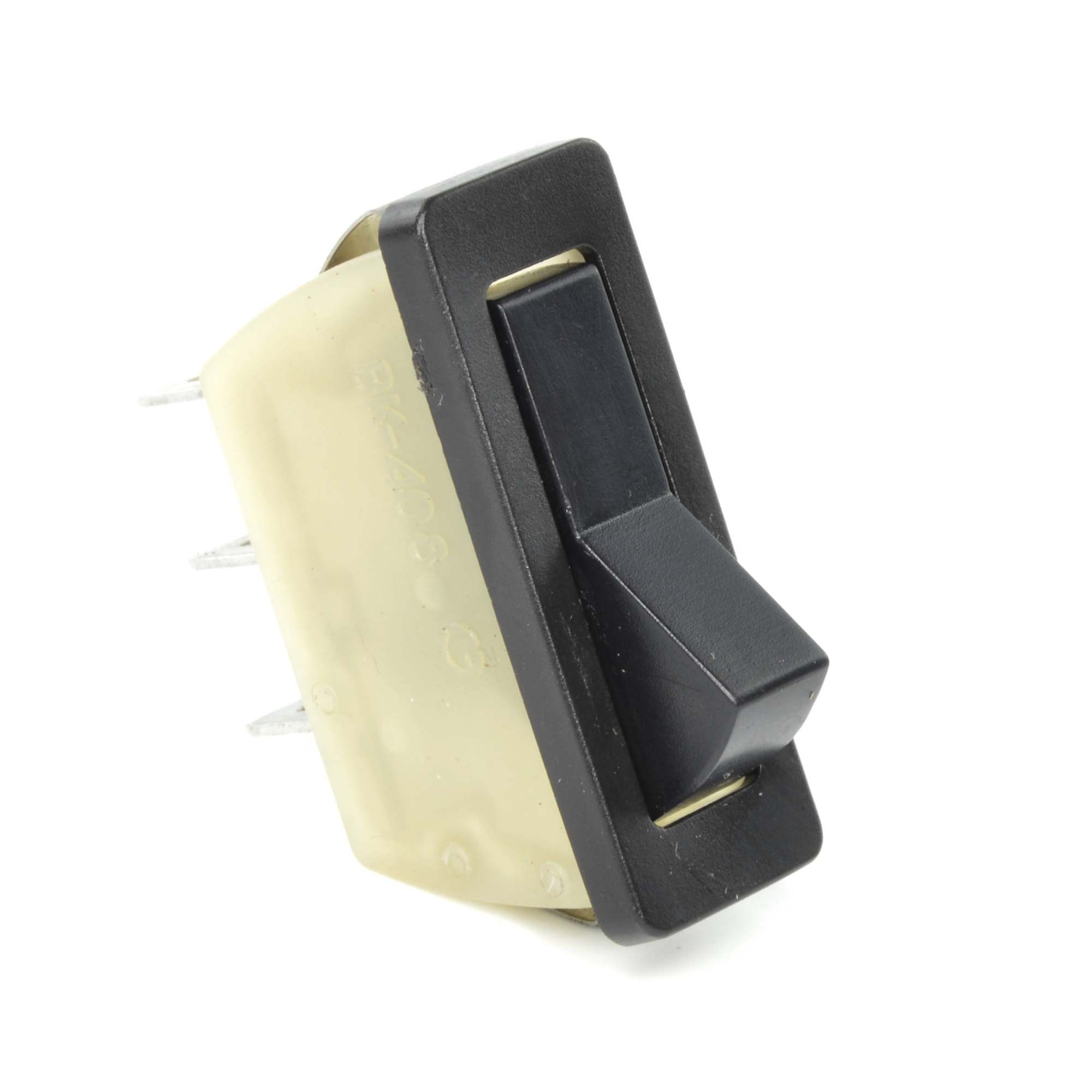 Heizungsgebläseschalter Fiat 124 Spider, 124 Coupé, 127, 128, 238, 850, Dino Spider - schwarz