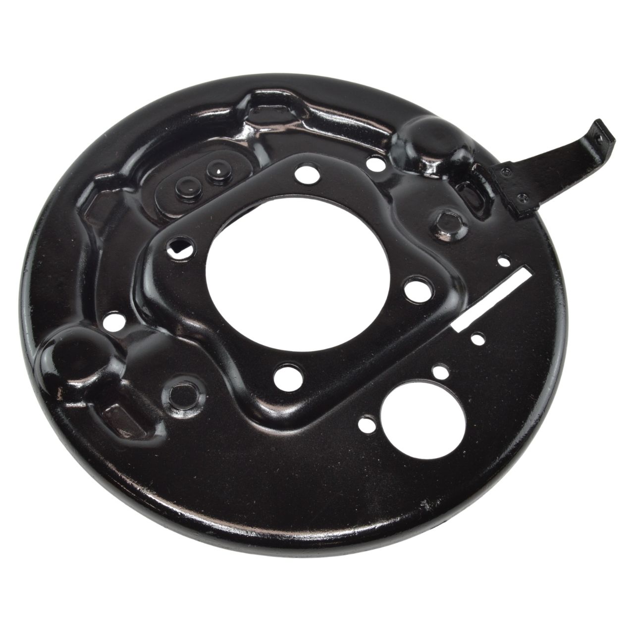 Bremsträgerplatte hinten links Fiat 850 (selbstnachstellend)
