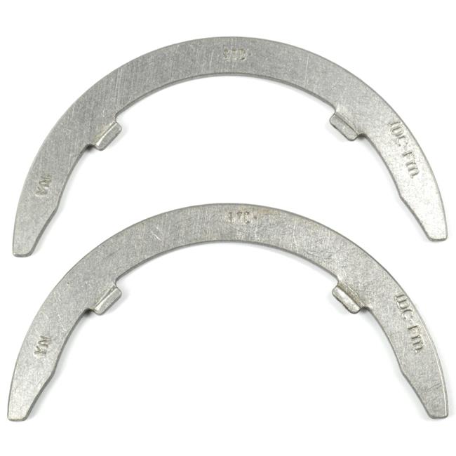 Arandelas de empuje del cigüeñal tamaño cero TIPO 124/125, Fiat 124 Spider 1400-1600 (66-73), 124 Coupé