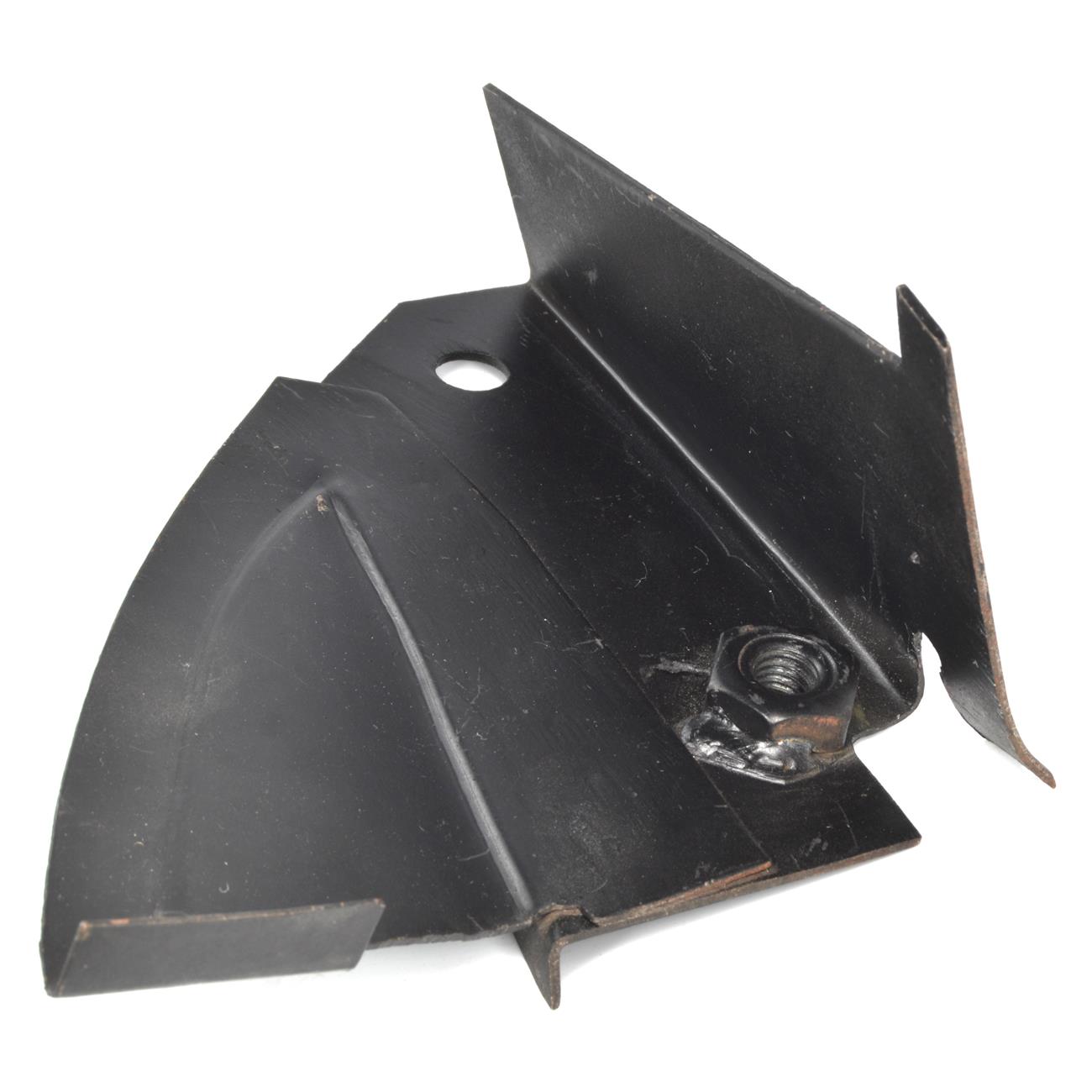 Bumpersteun rechtsvoor Fiat 124 Spider (t/m 74) origineel