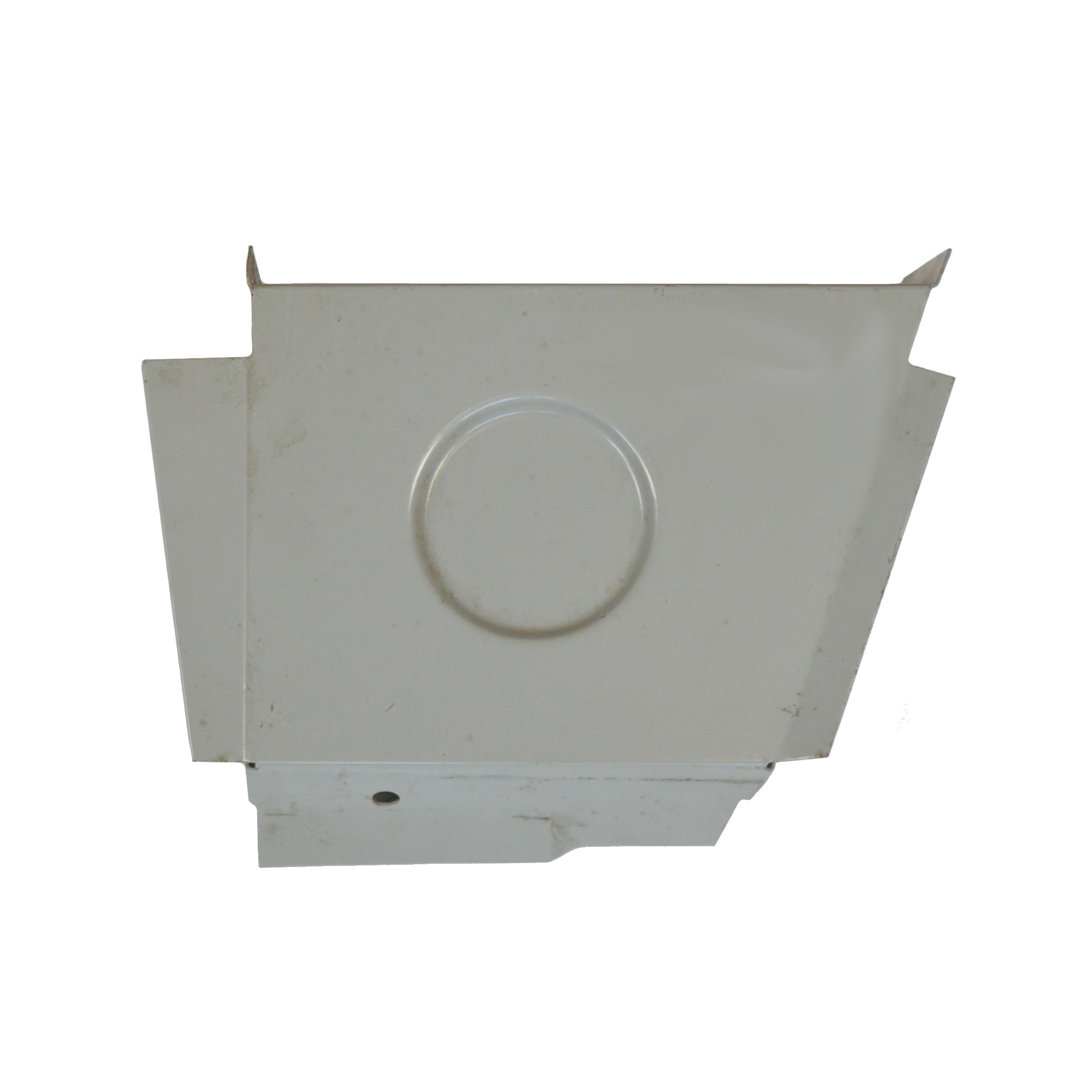 Endstück Außenschweller hinten links Fiat 124 Spider (66-85)