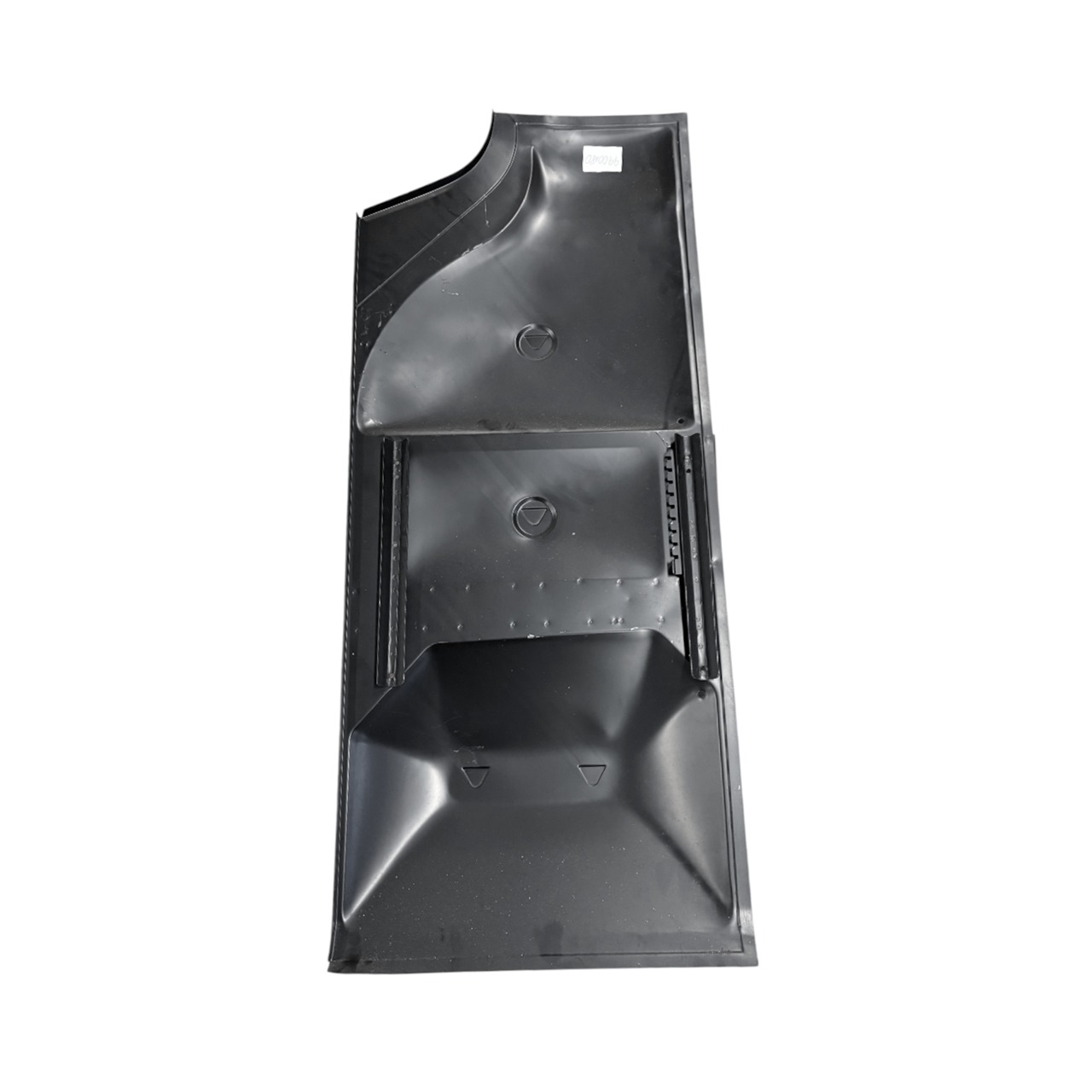 Bodenblech links (inkl. Querversteifung und Sitzschiene) Fiat 850 N, S, Spider