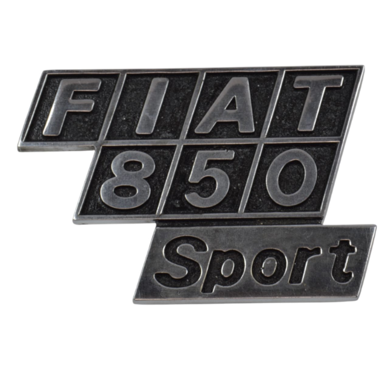 Schriftzug FIAT 850 Sport original