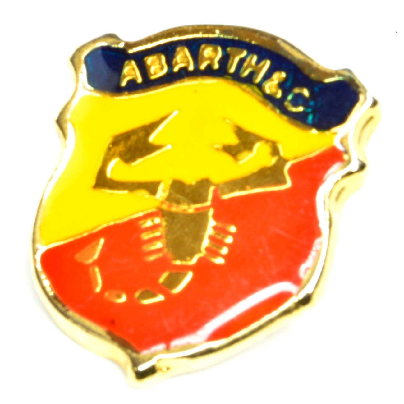 Anstecknadel Abarth groß 20 x 25 mm