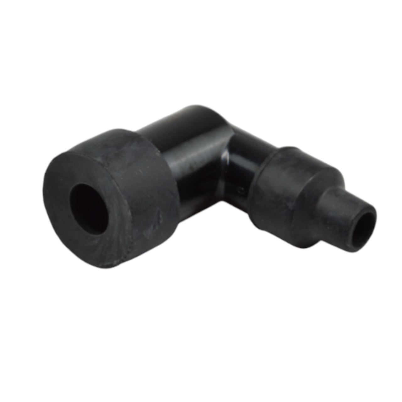 Conector de vela de ignição NGK 90 graus com vedação de borracha