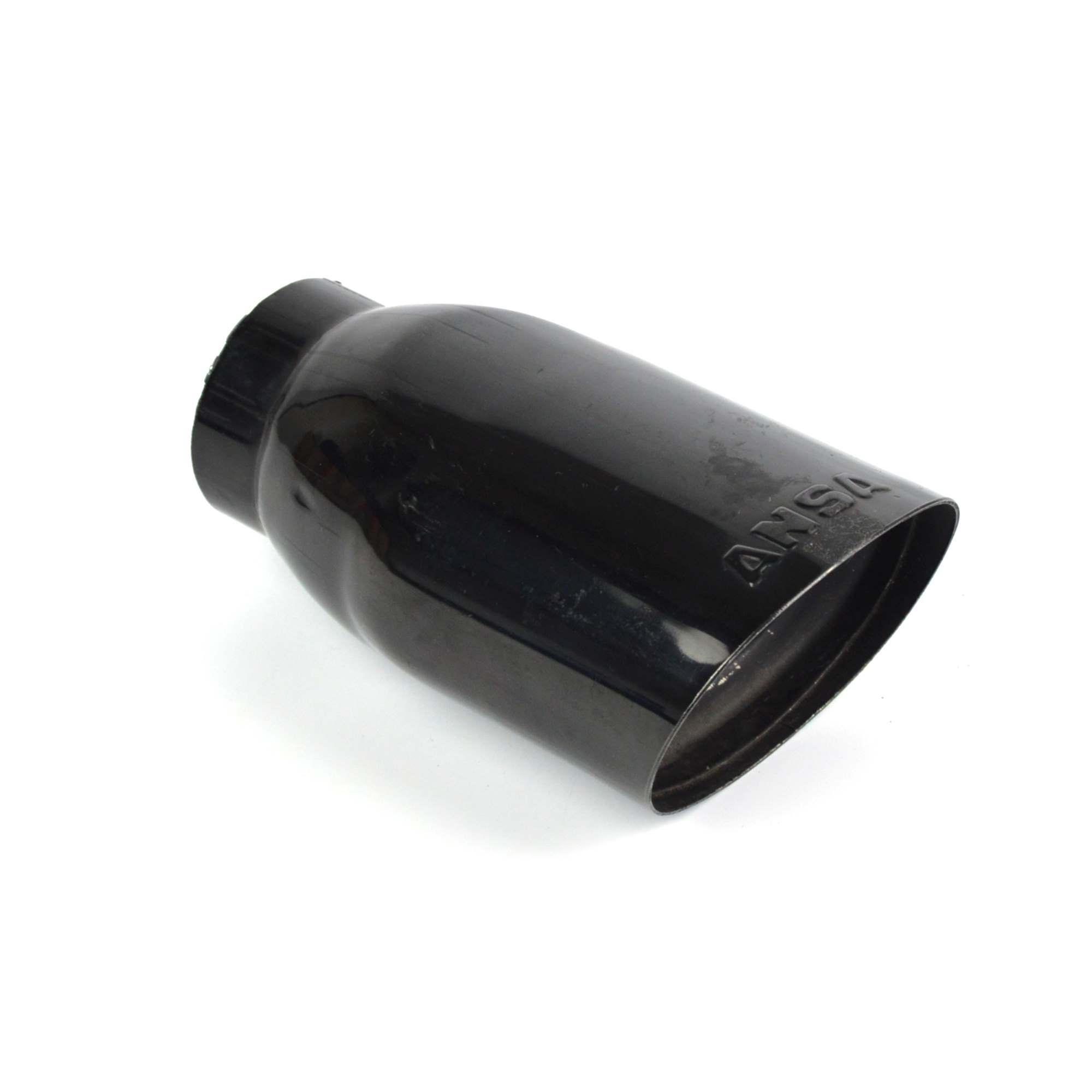 Endrohr Auspuff Ansa Endstück - länge: 16,5cm / Durchmesser: 5cm