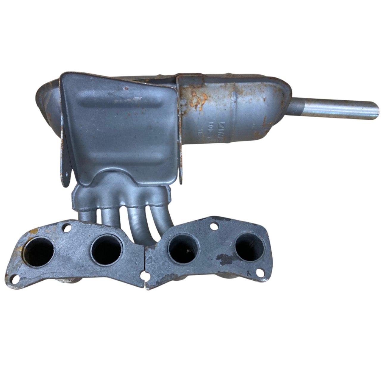 Schalldämpfer Fiat 850 S, Coupé, Spider