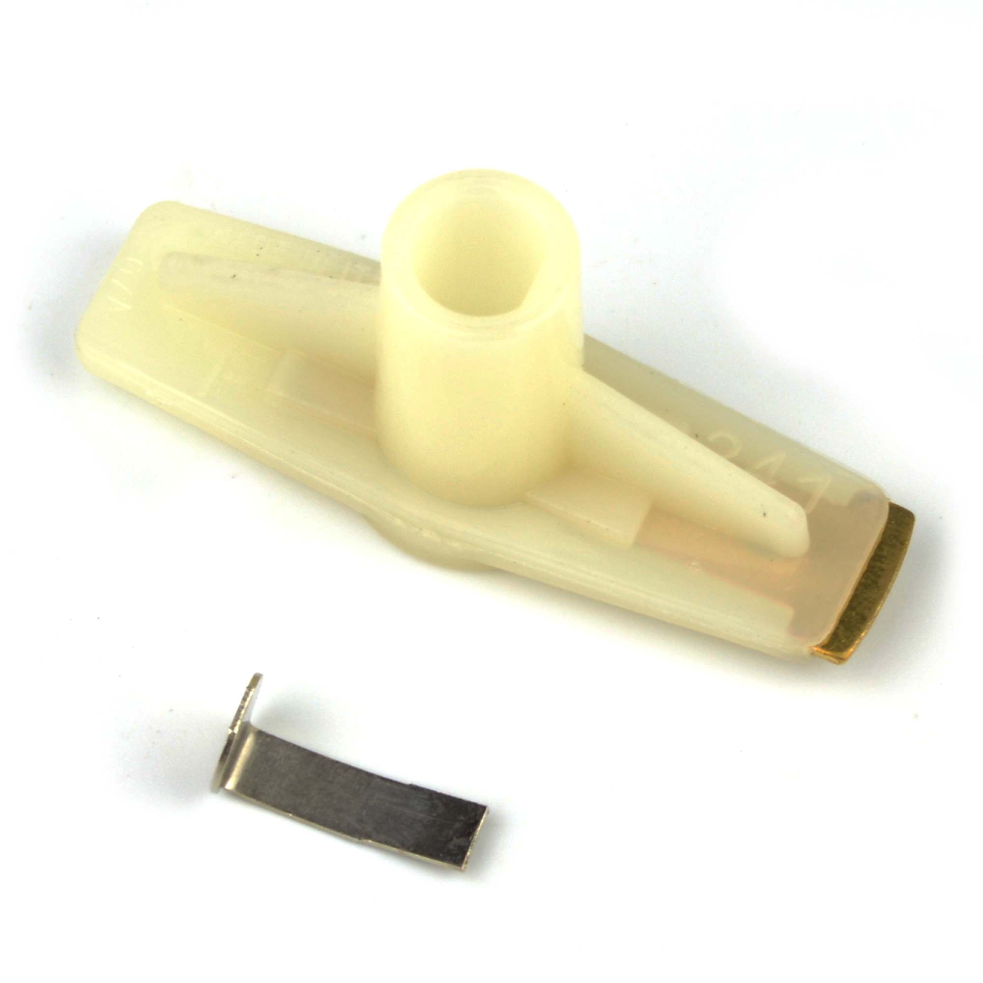 Dedo distribuidor blanco (apto para 1184030) Fiat 124 Spider 1600, 124 Coupé 1600, 128 Coupé, 131, Dino