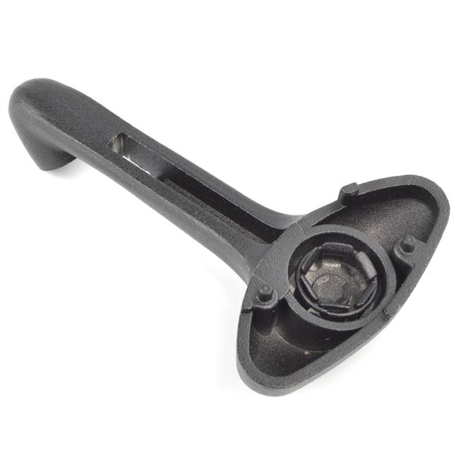 Halter für Innenspiegel Fiat 124 Spider (70-82), Dino Spider