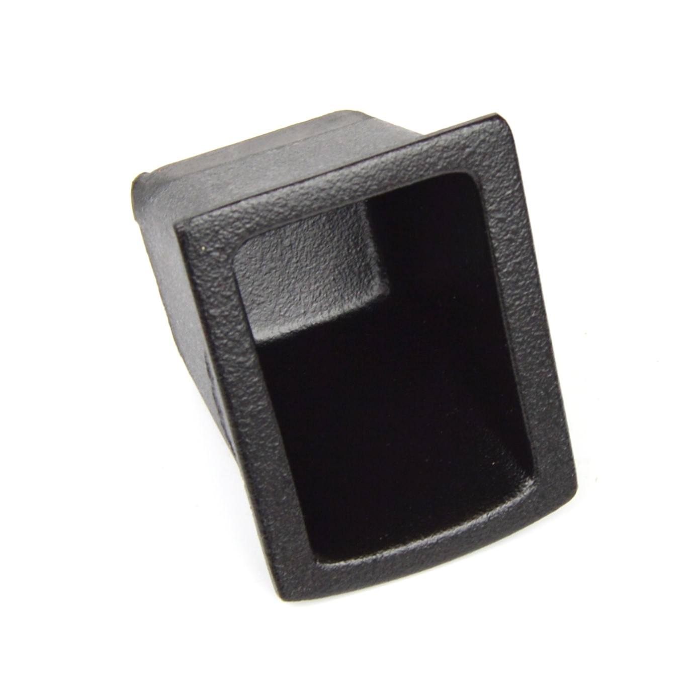 Ablage hinten in Mittelkonsole schwarz Fiat 124 Spider (79-85)