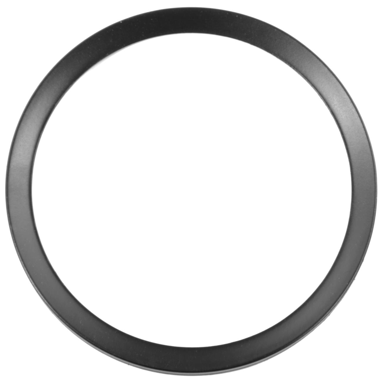 Anello strumento nero grande Fiat 124 Spider e altri