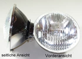 Scheinwerfereinsatz H4 - 136 mm - Fiat - Lancia - Alfa Romeo - Ferrari