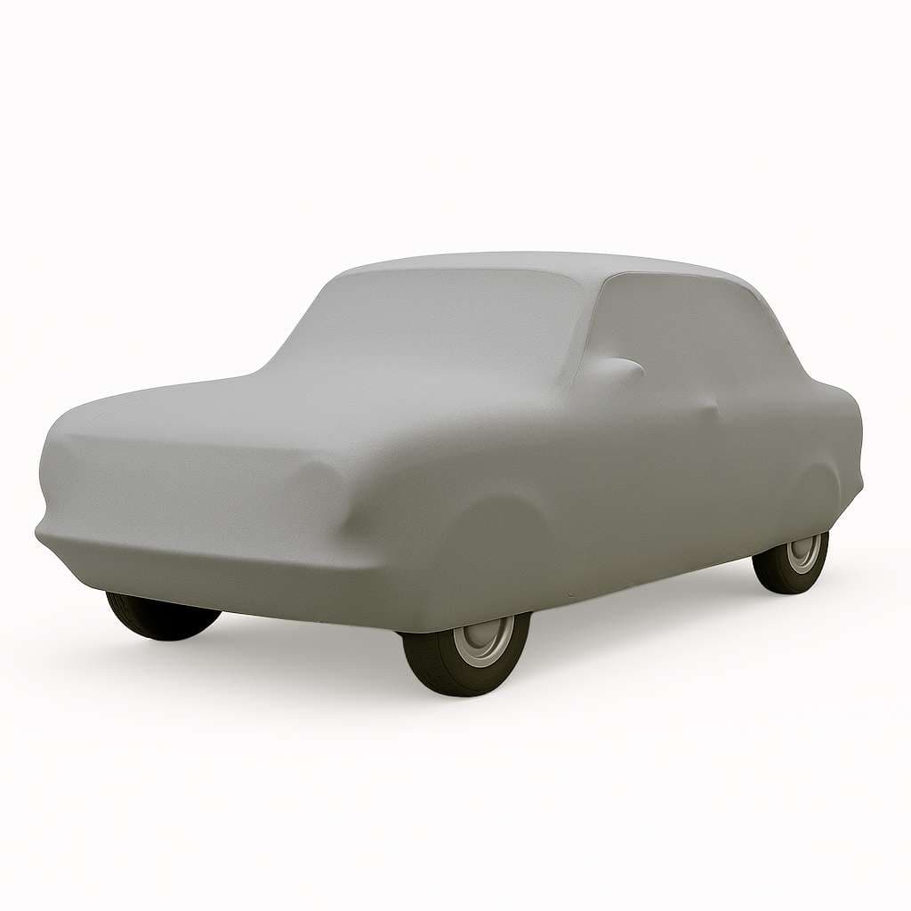 Autoabdeckung Indoor Fiat 850 Berlina - dunkelgrau