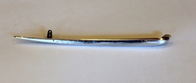 Trim strip for front emblem Fiat 600 - Fiat 600 D