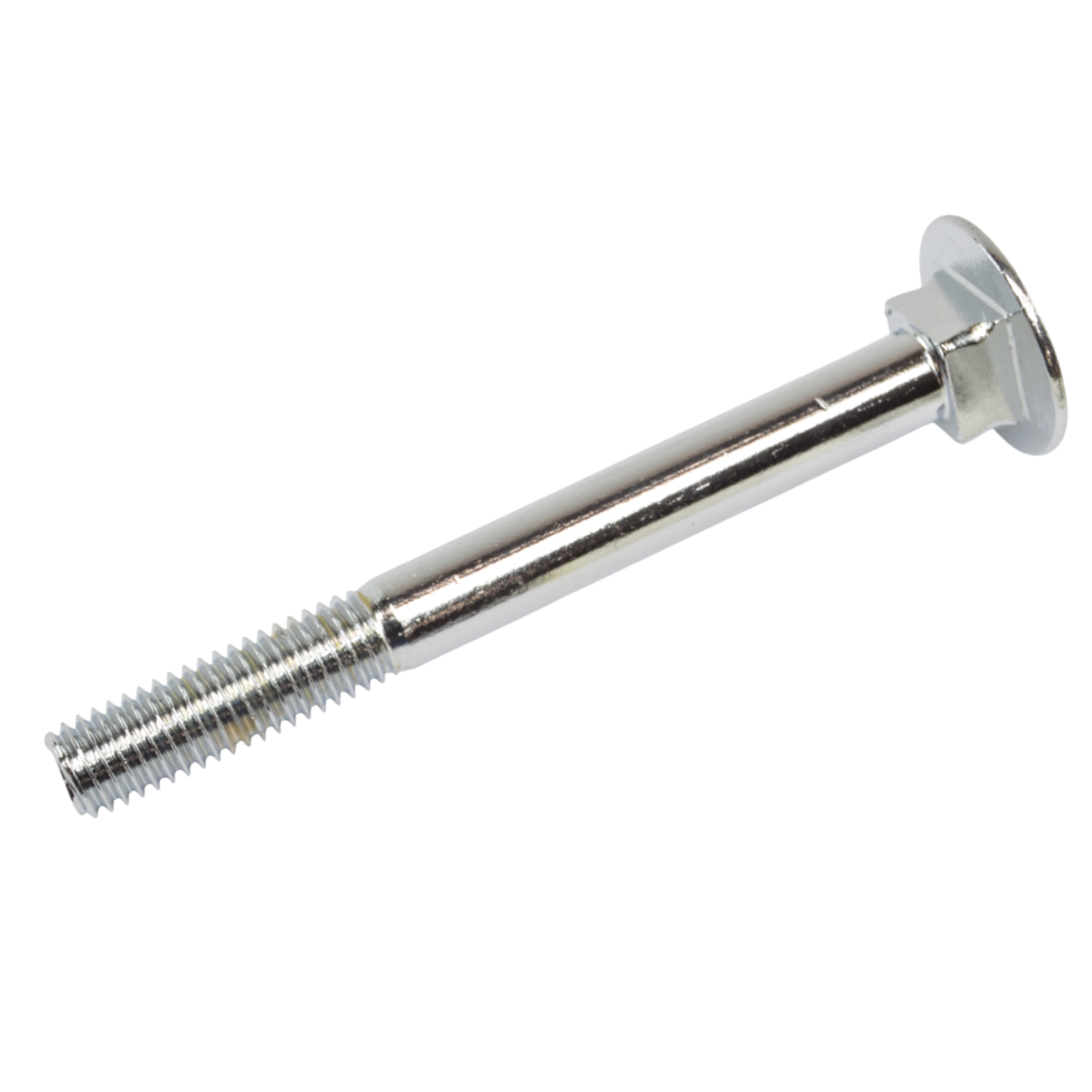 Fiat Fiat Tornillo cromado para parachoques (80 mm) para 500 N/D/F/R, 126