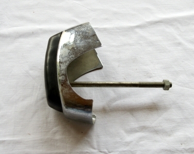 Stoßstangenhorn vorn rechts Fiat 1100 R