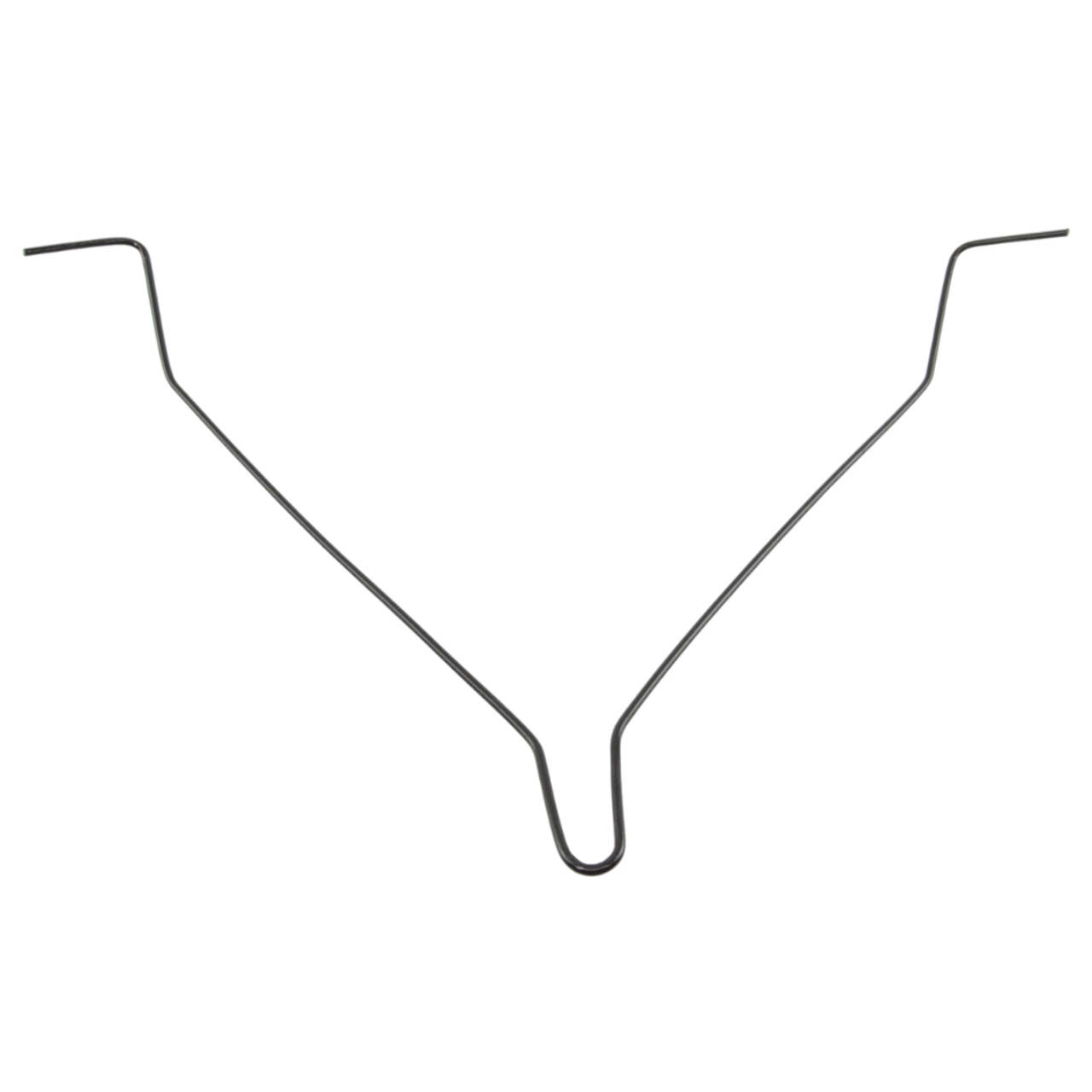 Feder für Motorhaubendämmmatte Fiat 124 Spider (bis 78)