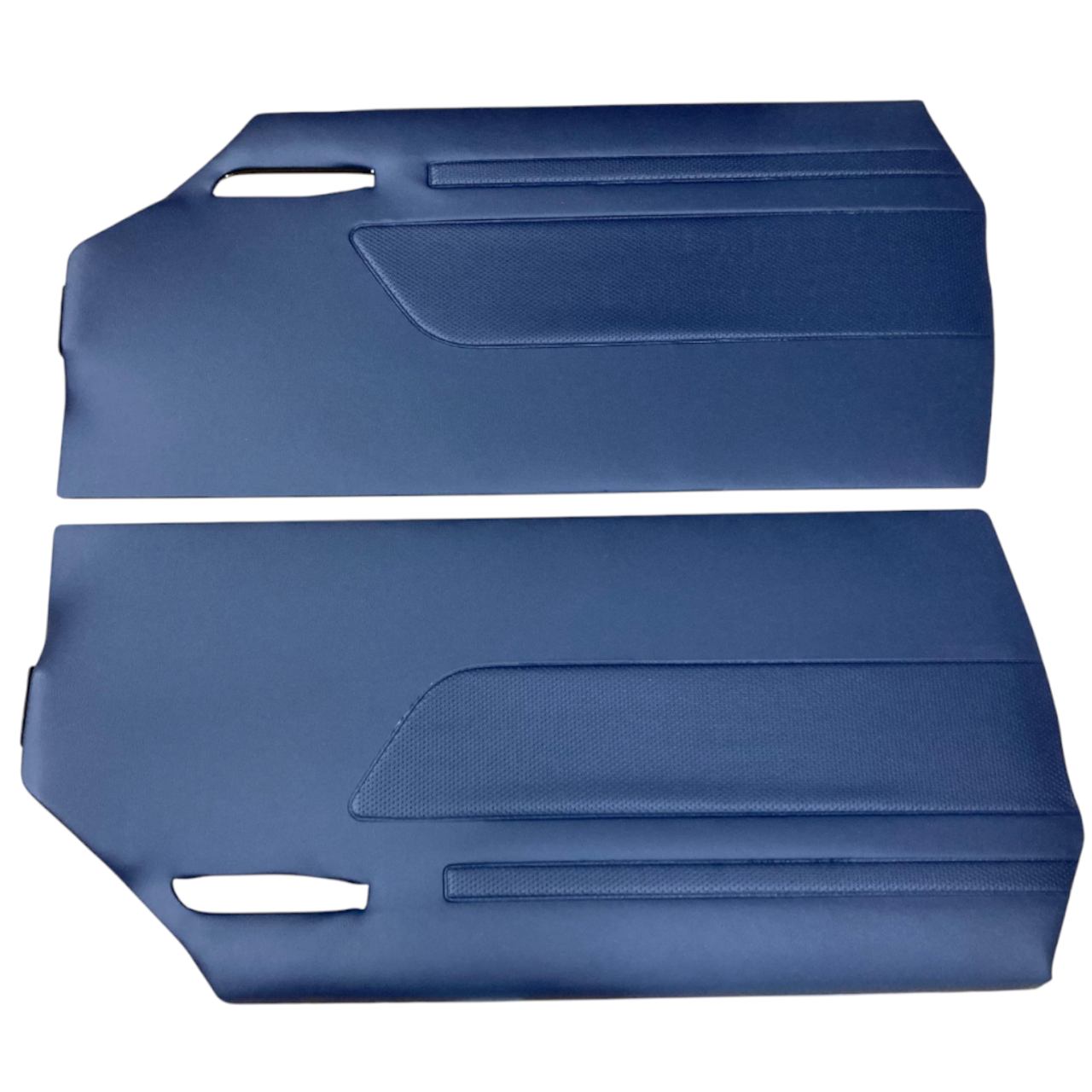 Satz Türverkleidungen blau Mercedes-Benz R107-C107