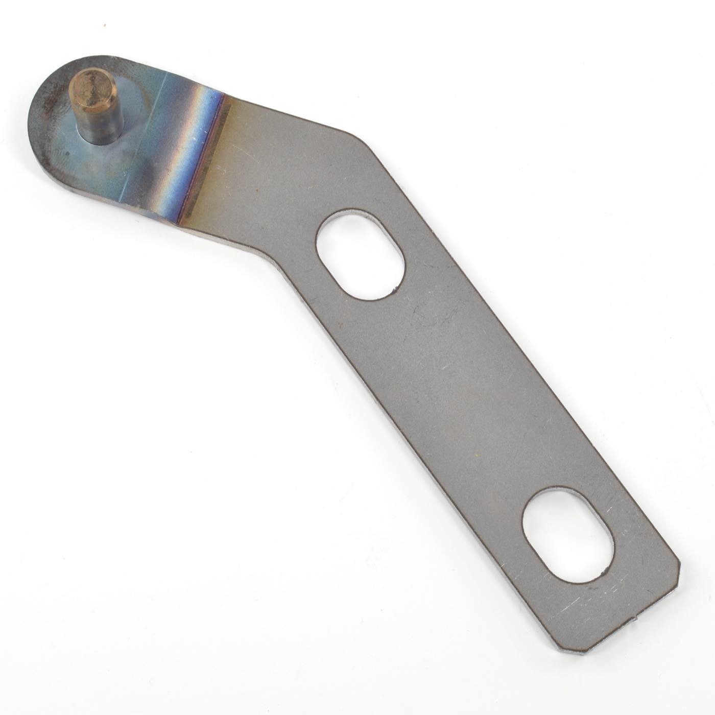 Haubenscharnier rechts Fiat 124 Spider AS-BS-CS (66-78) - Halter Motorhaube