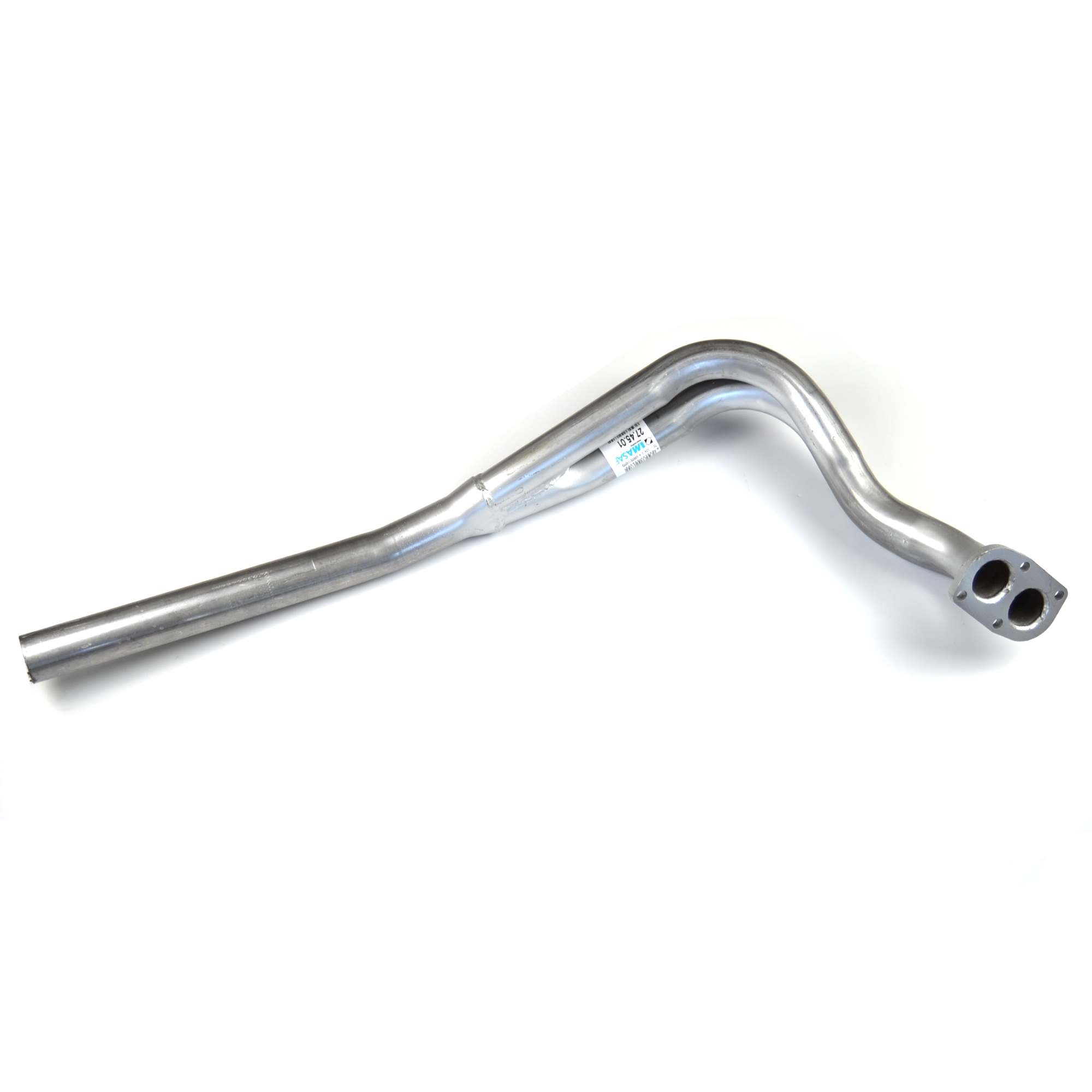 Auspuffrohr vorne Fiat 124 Spider 1600 BS/CS, 124 Coupé BC - Hosenrohr