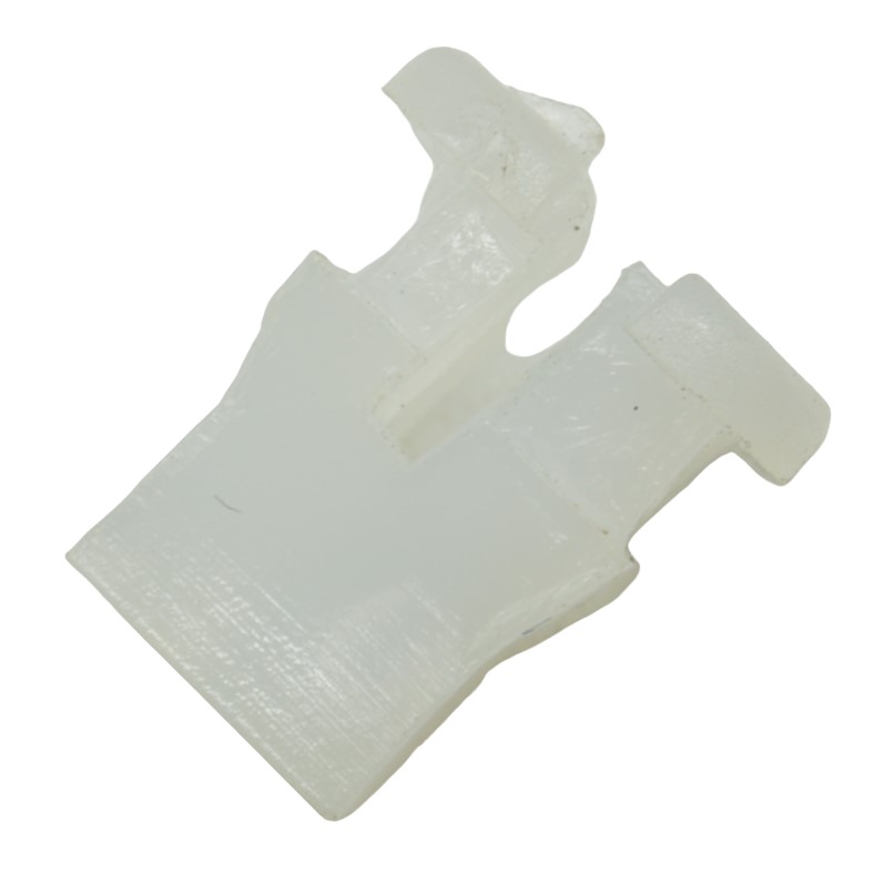 Plastic clip/expanding dowel 13 x 11 x 7.6 mm