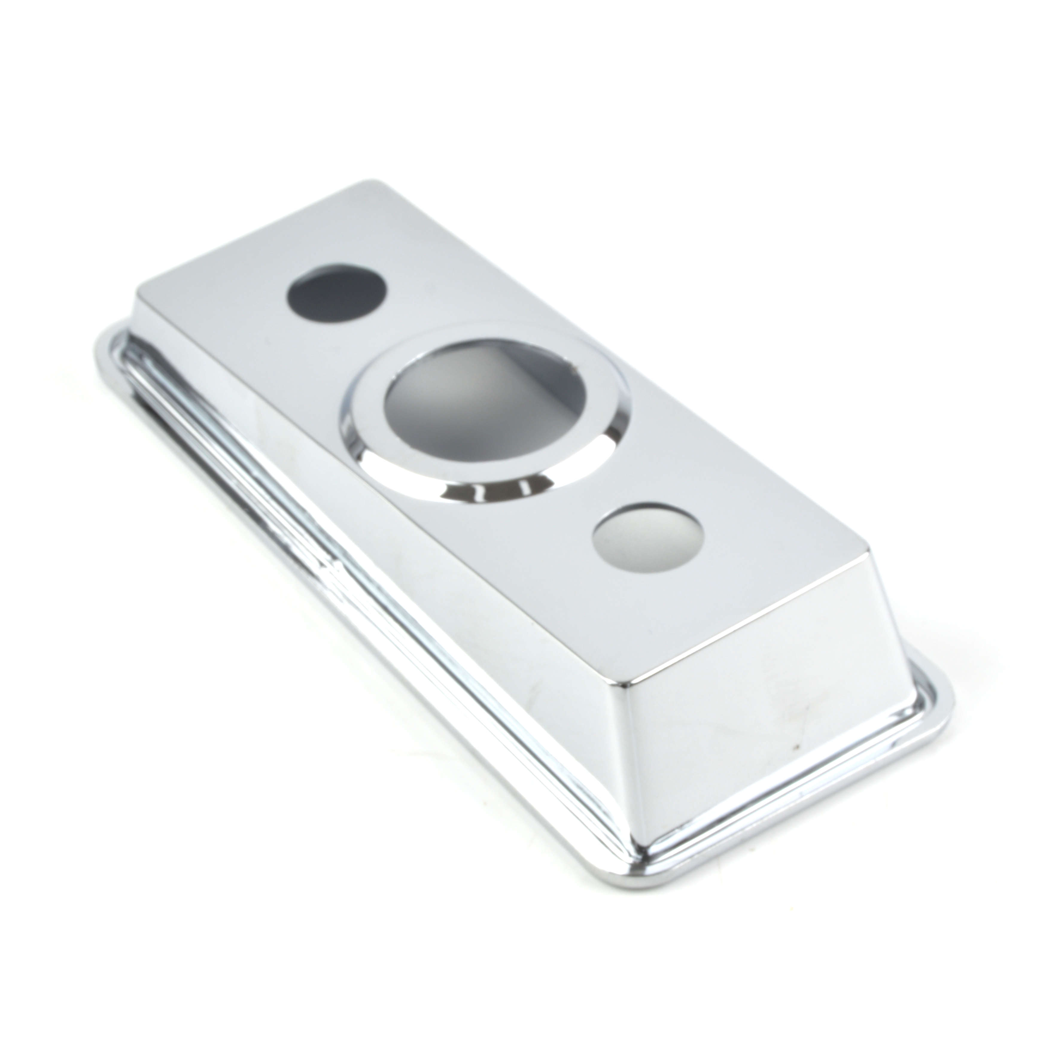 Chromrahmen Seitenleuchte hinten rechts Fiat 124 Spider US (75-78)