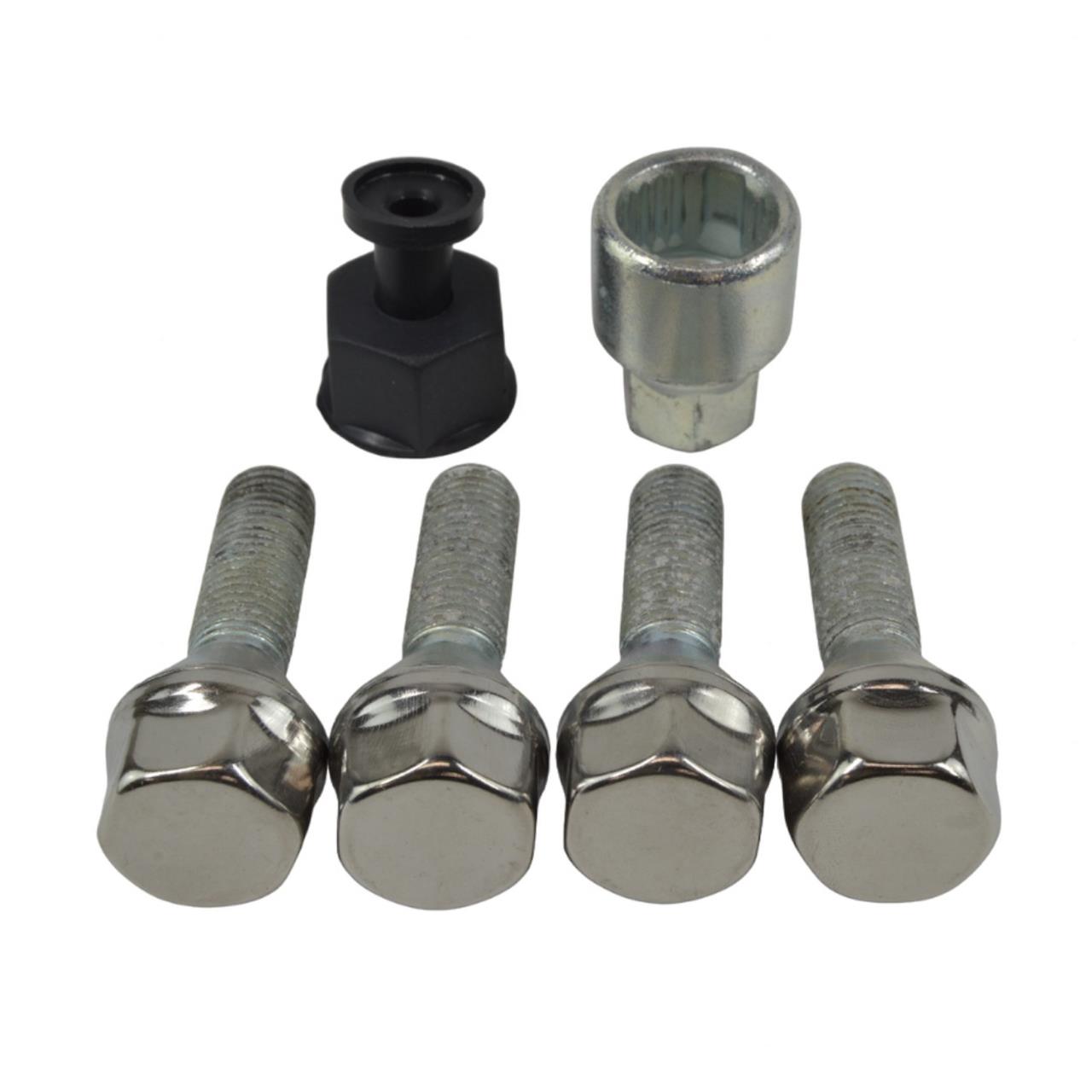 Conjunto de travas de aro M12 x 1,5 x 32 mm