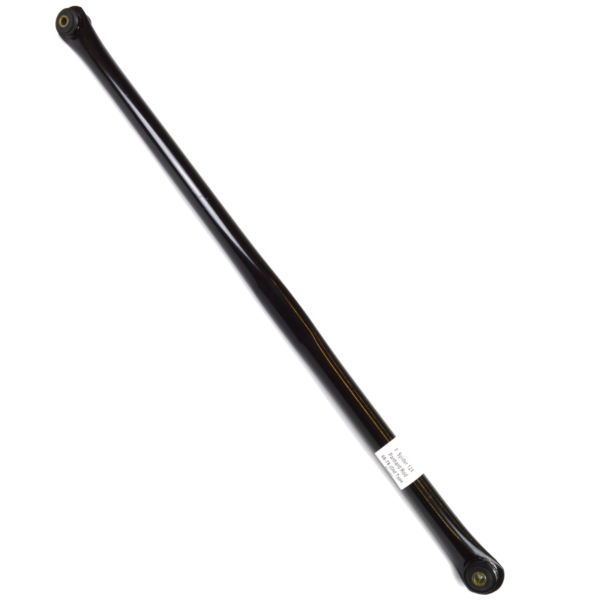 Querstabilisator gerade Fiat 124 Spider (69-78), Coupé BC, CC Panhardstab Strebe Hinterachse