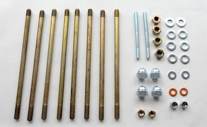 Satz Zylinderkopfstehbolzen Fiat 500 D/F - Fiat 500 Giardiniera