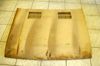 Engine compartment cover Fiat 128 Coupé 3P