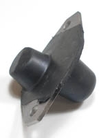 Gummilager Motor hinten Fiat 500 N/D/F