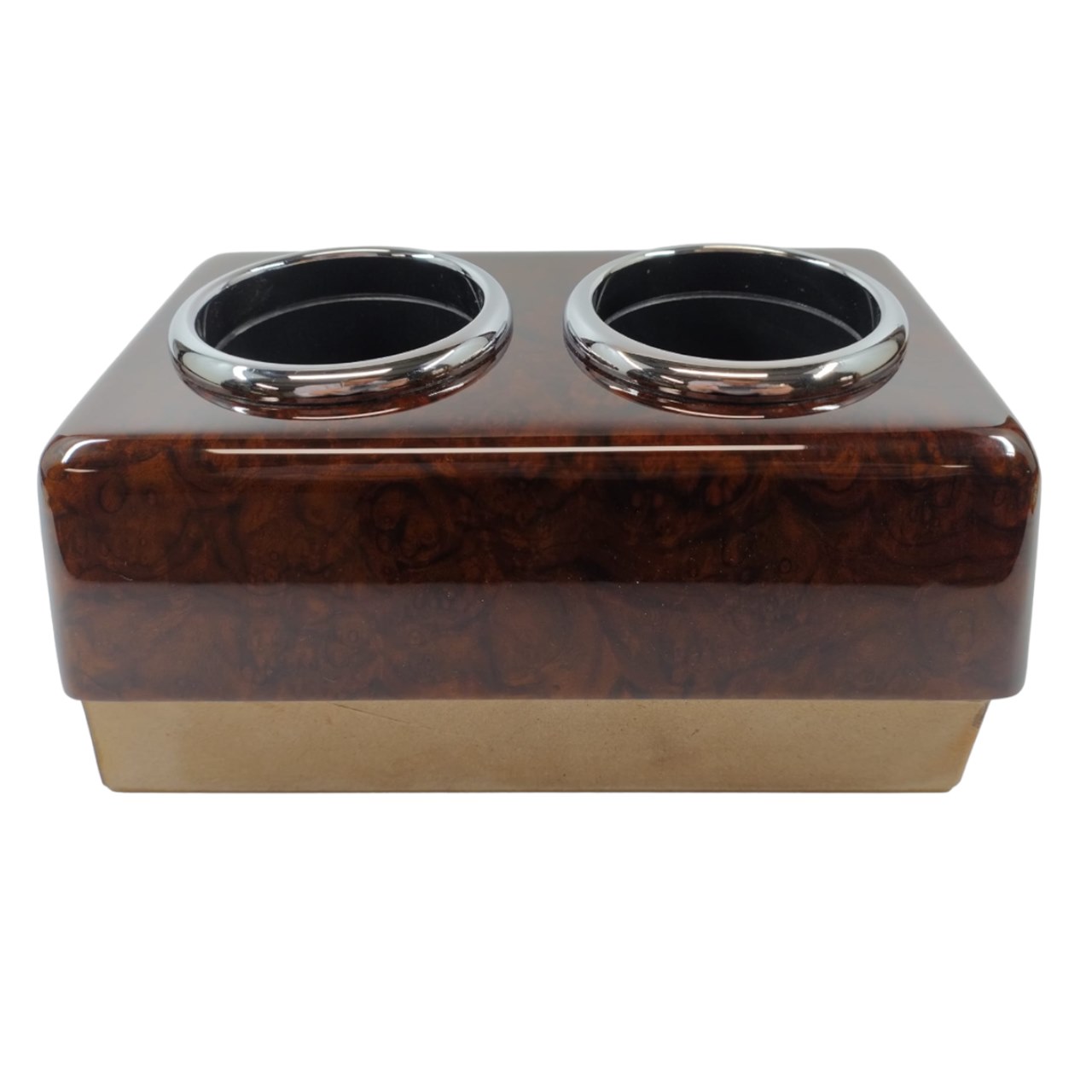 Getränkehalter für Mittelkonsole Wurzelnussholz Mercedes-Benz W113 Pagode 230SL-280SL