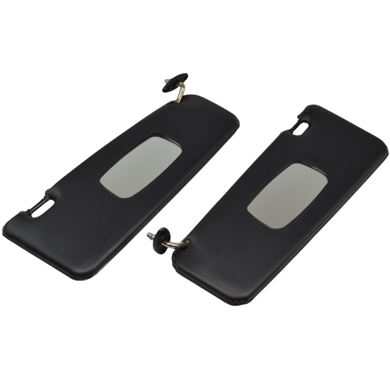 Satz Sonnenblenden schwarz BMW E30 Coupé, Cabrio