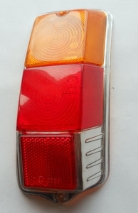 Cabochon de feu arrière droit (B) Fiat 500 F/L/R