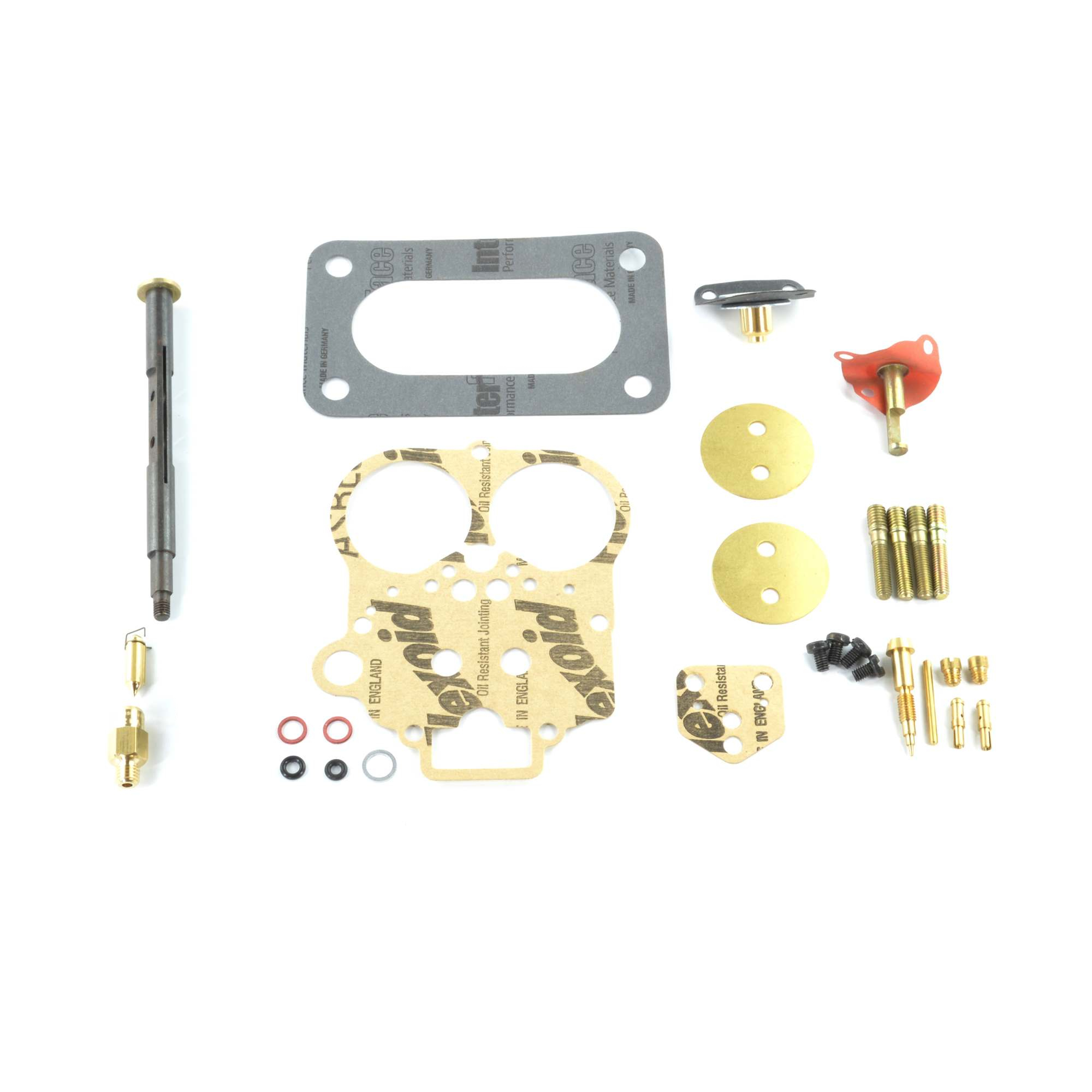Carburettor gasket set LARGE Weber 34 DHS Fiat 124 Spider