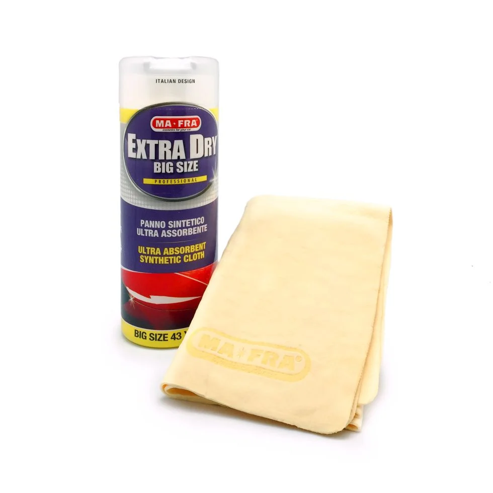 MAFRA Kunstlederpflegetuch Profi in Aufbewahrungsbox EXTRA DRY TOUCH