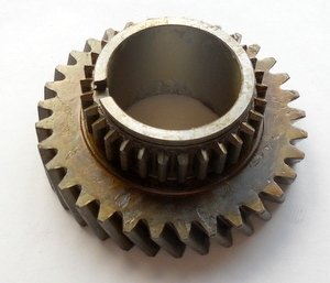 Zahnrad 1. Gang Fiat 124 Sport AC-AS