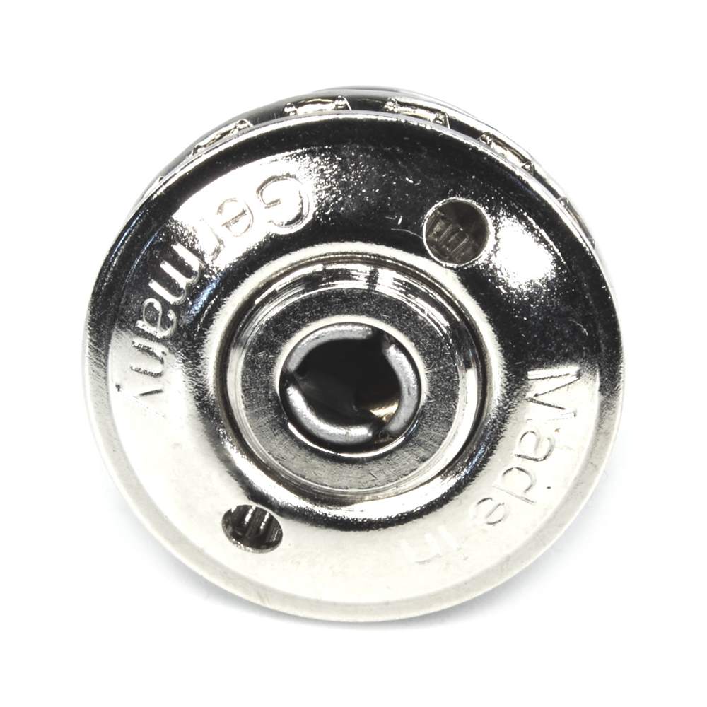 Tenax-knop met drukknop