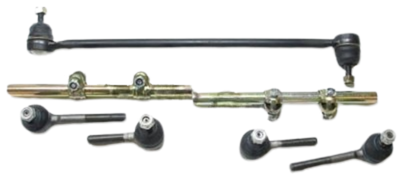 Jeu de barres d'accouplement complet Fiat 600 D/E - Seat 770 S