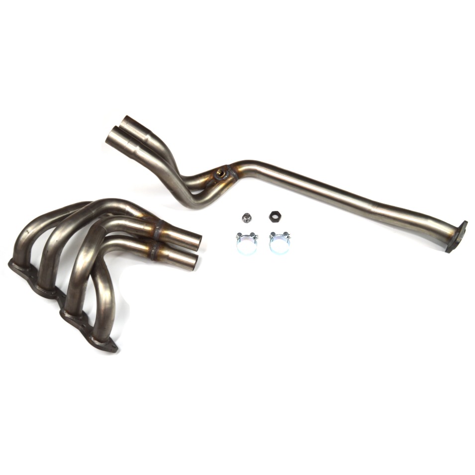Manifold DS com direção pinhão e cremalheira (de VIN 5506004) Fiat 124 Spider