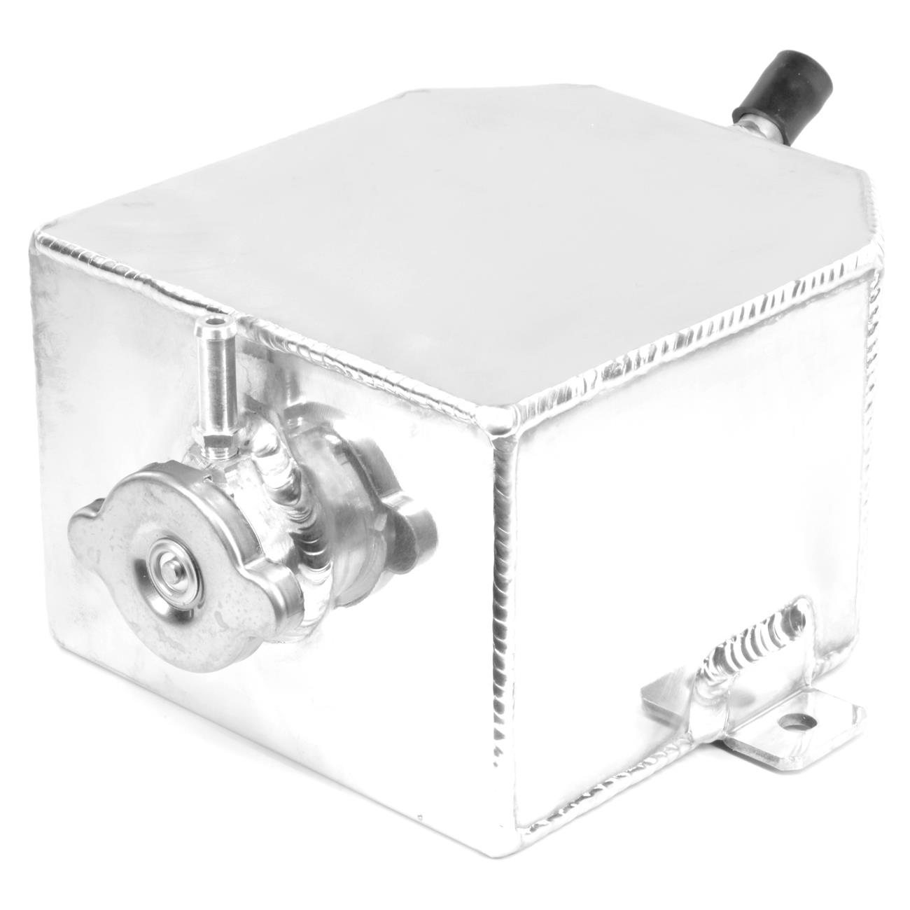 Ausgleichsbehälter Aluminium inkl. Deckel Fiat 124 Spider (68-84)