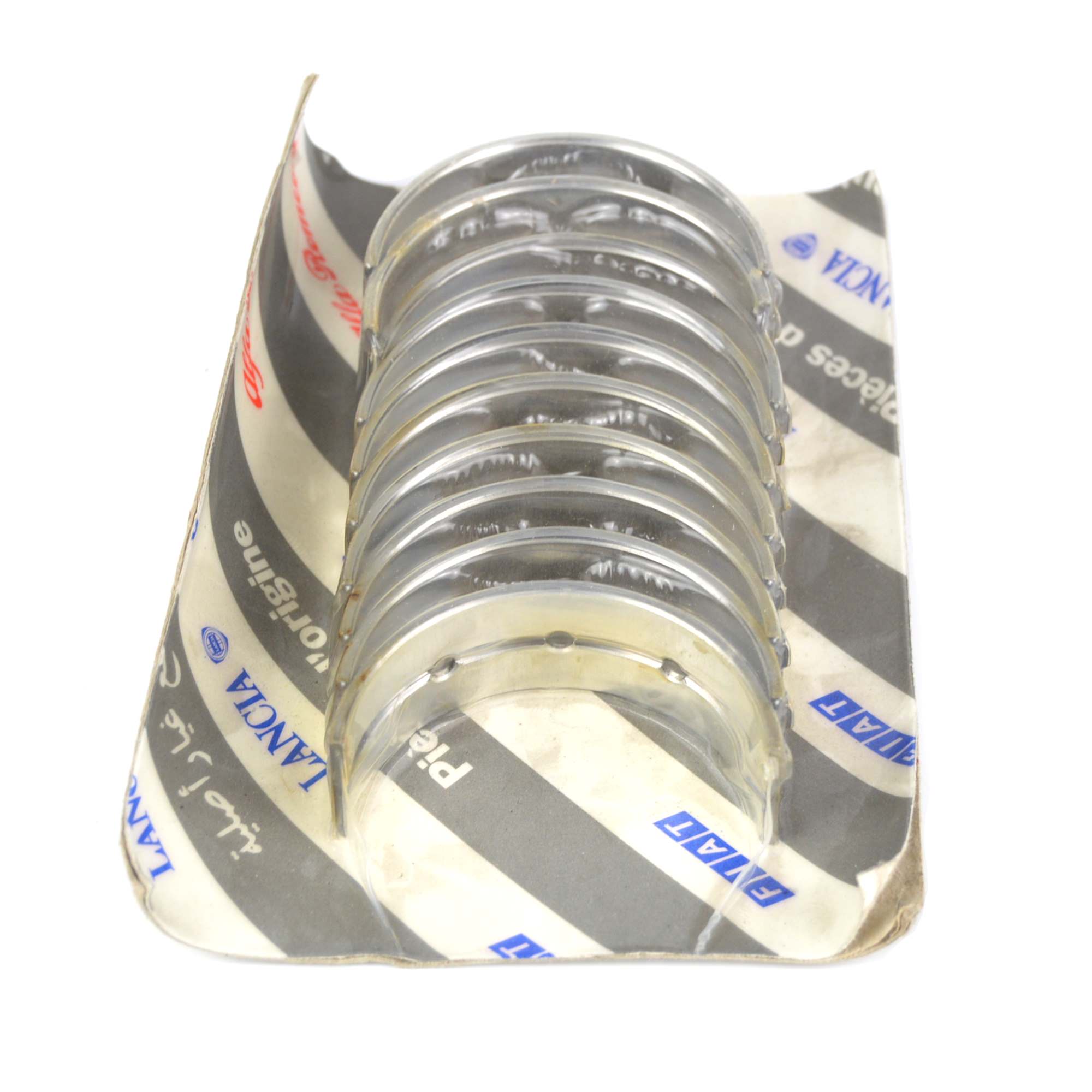 Crankshaft bearing shells set 1. Oversize type 132 (1592ccm) Fiat 124 Spider, 124 Coupé - main bearing