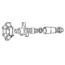 Kardanwelle / Differential