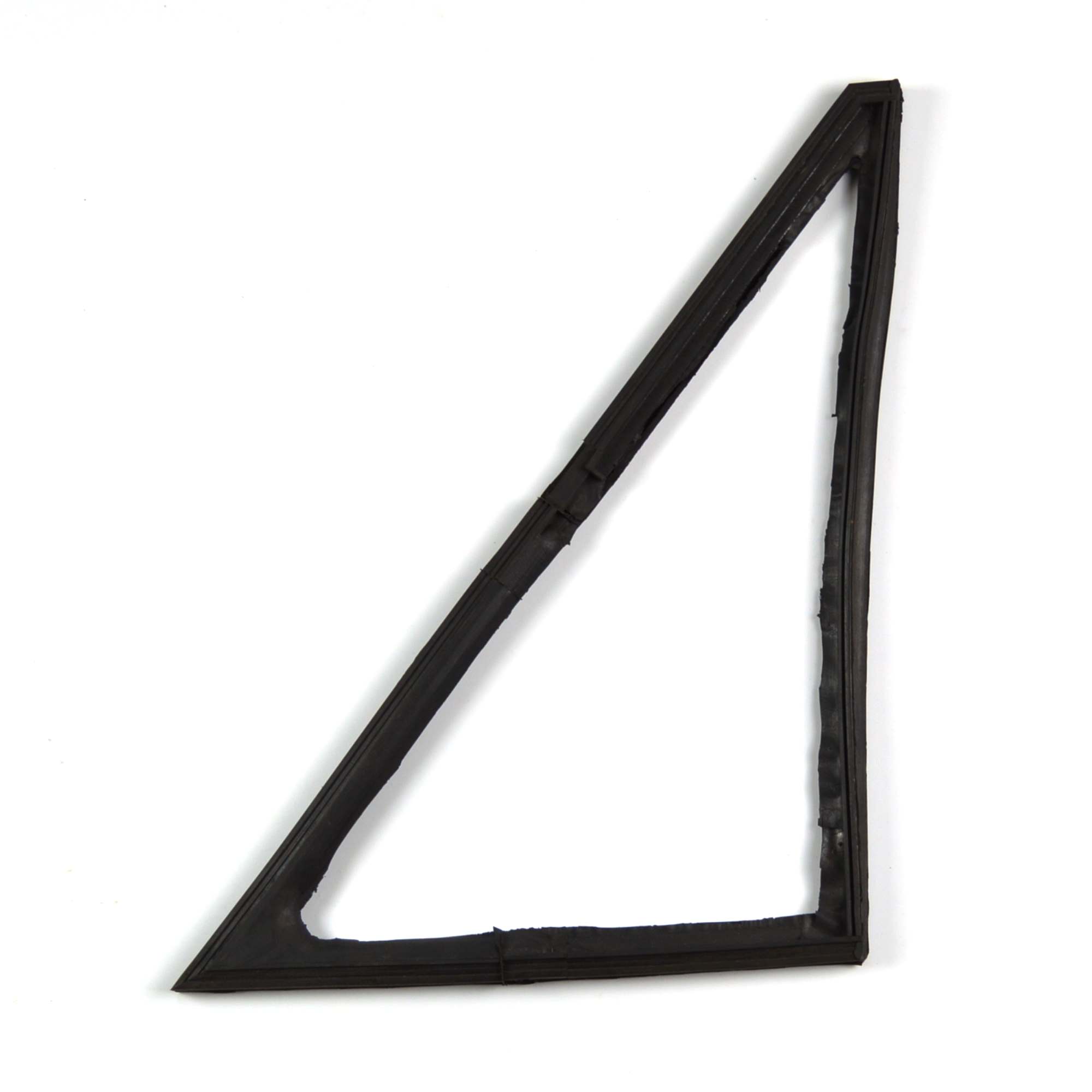 Dreiecksfensterdichtung links Fiat 124 Spider (66-82) - Gummi Dreiecksscheibe