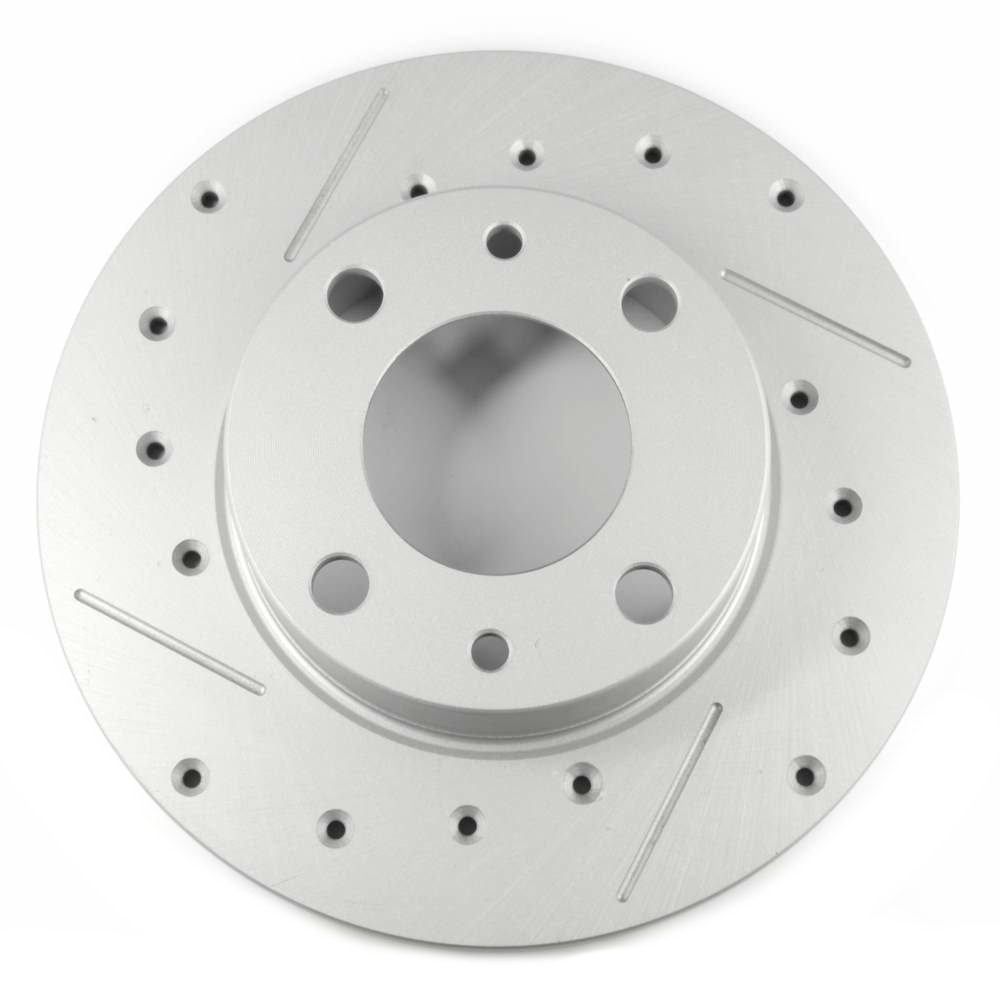 Sportbremsscheibe Fiat 124 Spider, 124 Coupé, 125, 128, 131, 850 Sport (ohne Teilegutachten)