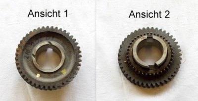 Zahnrad 1. Gang Fiat 128
