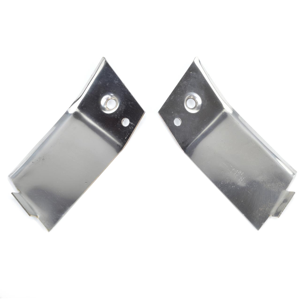 Kühlergrillrahmen Teile oben klein AS 1. Serie (66-68) Fiat 124 Spider